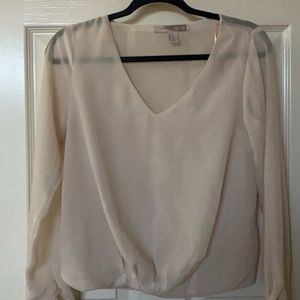 Forever 21 Loose v neck long sleeve